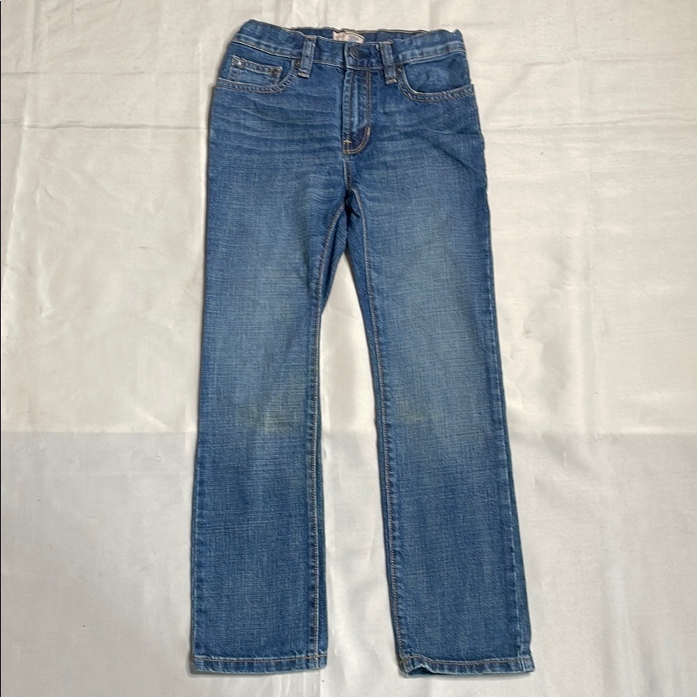 GAPKIDS Kids 5 Pocket Blue Jeans - Picture 1 of 8
